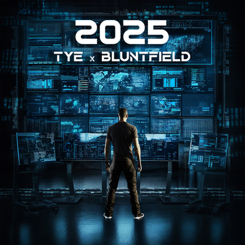 Tye featuring Bluntfield Drops “2025” Artwork