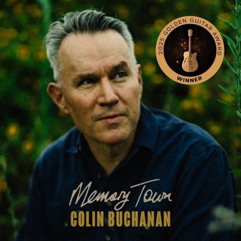 COLIN BUCHANAN RELEASES “MEMORY TOWN”