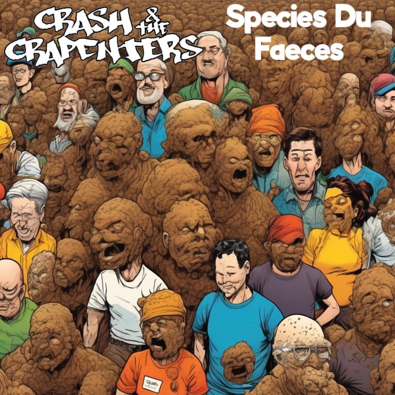 Crash & The Crapenters Get Real In EP ‘Species Du Faeces’